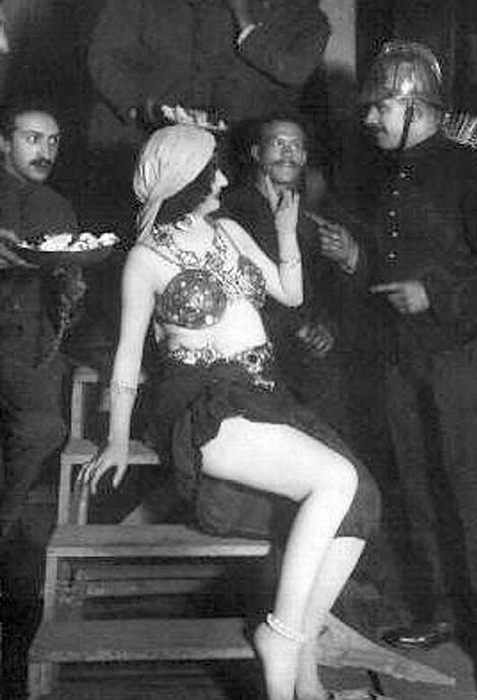 Mata Hari Postcard